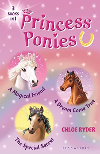 Princess Ponies Bind-Up Books 1-3