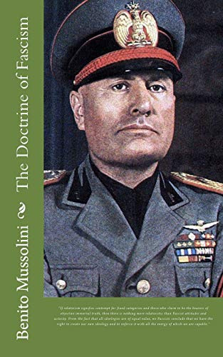 The Doctrine of Fascism