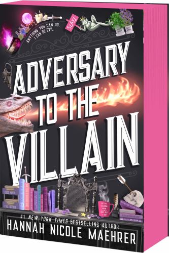 Hannah Nicole Maehrer - Adversary to the Villain: A Cozy Fantasy Romantic Comedy