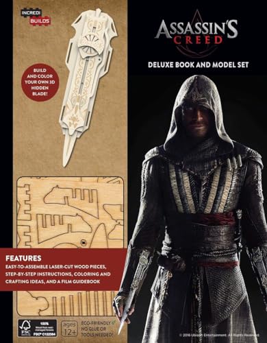 IncrediBuilds: Assassin's Creed Deluxe Book and Model Set