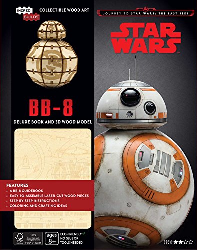 Incredibuilds: Journey To Star Wars: The Last Jedi
