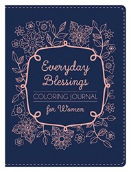 Everyday Blessings Coloring Journal for Women