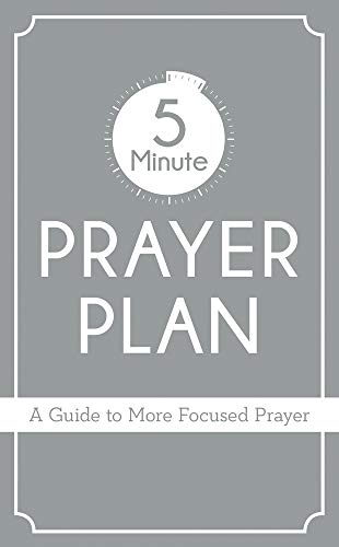5-Minute Prayer Plan