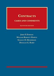 Contracts, Cases and Comments