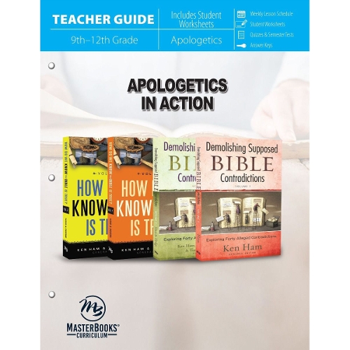 Apologetics in Action (Teacher Guide)