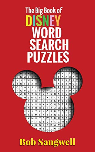 The Big Book of Disney Word Search Puzzles