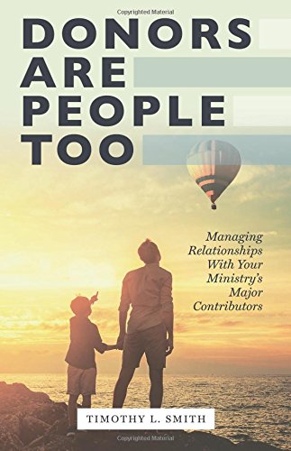 Donors Are People Too