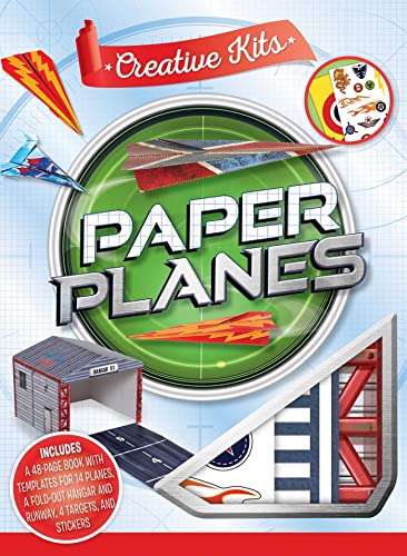Creative Kits: Paper Planes (Silver Dolphin)