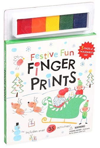 Festive Finger Prints (Silver Dolphin)