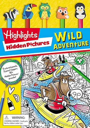 Activities on the Go! Highlights 5-Pencil Set