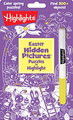 Highlights - Easter Hidden Pictures Puzzles to Highlight