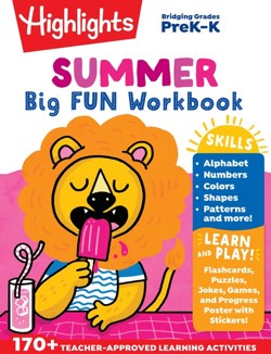 Summer Big Fun Workbook Bridging Grades P & K