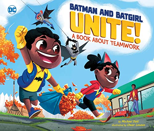Batman and Batgirl Unite