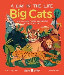 Big Cats (a Day in the Life)