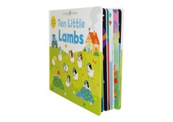 Ten Little Lambs (Little Squishies)