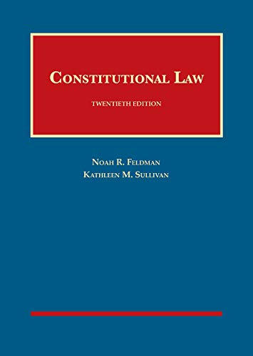 Constitutional Law - CasebookPlus