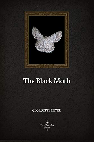 The Black Moth (Illustrated)
