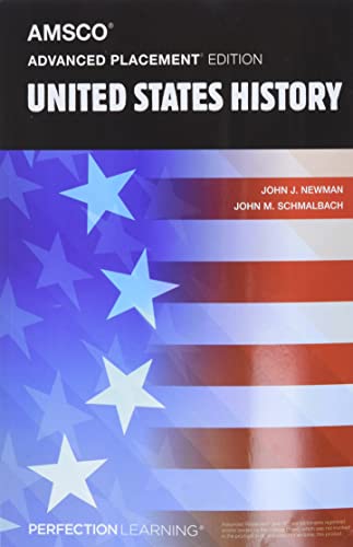 John J Newman - Advanced Placement United States History, 4th Edition