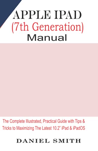Apple iPad (7th Generation) User Manual