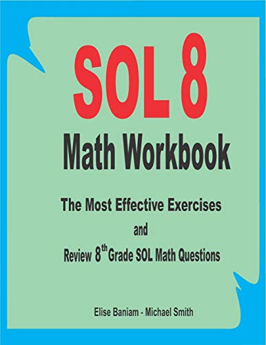 SOL 8 Math Workbook