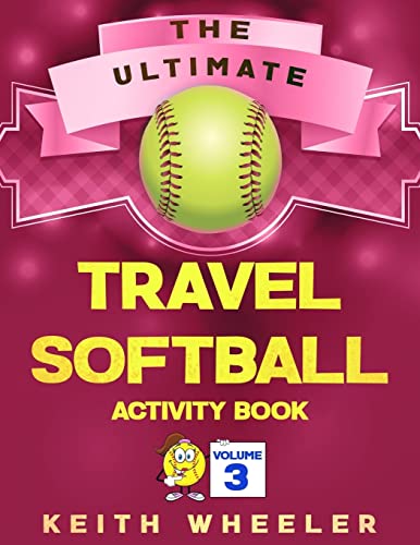 Travel Softball Activity Book