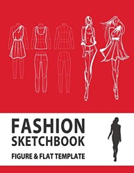 Fashion Sketchbook Figure & Flat Template