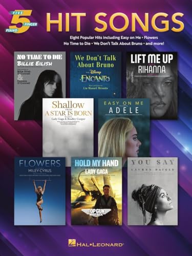 Hit Songs for Five-Finger Piano