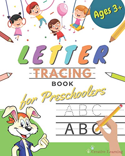 Letter Tracing Book for Preschoolers