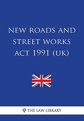 New Roads and Street Works Act 1991