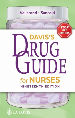 April Hazard Vallerand - Davis's Drug Guide for Nurses