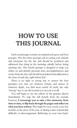 3-Minute Morning Journal