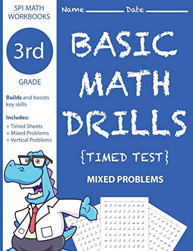 3rd Grade Basic Math Drills Timed Test