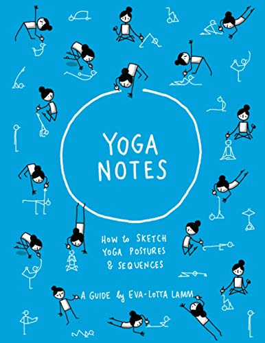YogaNotes : How to Sketch Yoga Postures and Sequences