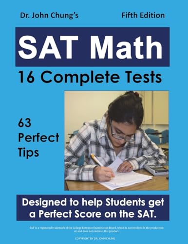 Dr. John Chung's SAT Math Fifth Edition