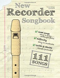 New Recorder Songbook  Songs  easy to moderate