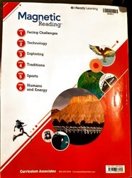 I Ready Learning , Magnetic Reading, Grade 4 , Units 1-6.