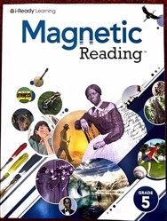 I Ready Learning , Magnetic Reading , Grade 5, Units 1-6