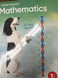 IReady Classroom Mathematics Teacher's Guide, Grade 1, Volume 2