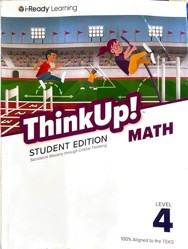 Think Up! Math , Student Edition, Level 4