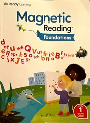 I Ready Leraning , Magnetic Reading , Foundations , Grade 1 ,Volume one .
