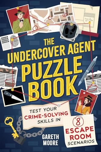 The Undercover Agent Puzzle Book