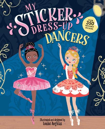 Anglicas, Louise - My Sticker Dress-Up: Dancers
