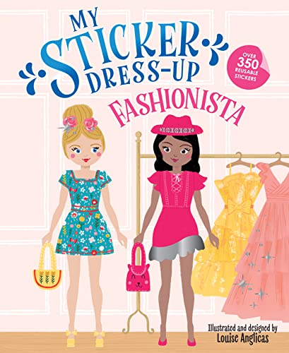 Louise Anglicas - My Sticker Dress-Up: Fashionista