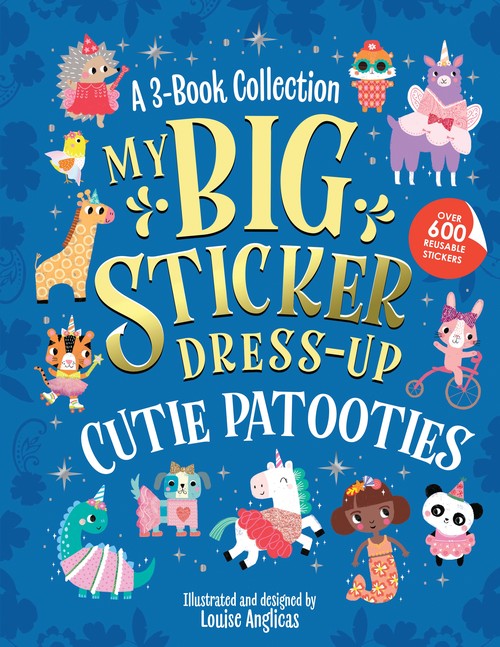 Louise Anglicas - My Big Sticker Dress-Up: Cutie Patooties