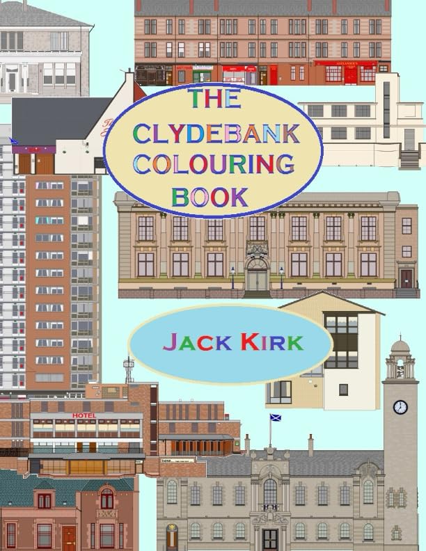The Clydebank Colouring Book
