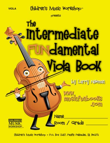 The Intermediate FUNdamental Viola Book