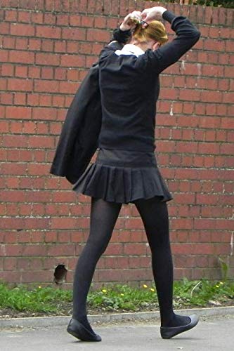 THE BOY WHO WAS A SCHOOLGIRL