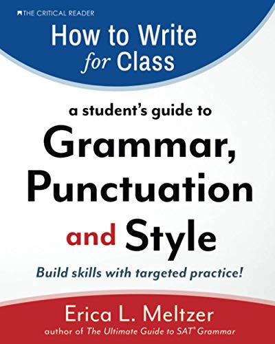 How to Write for Class
