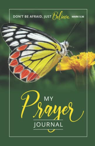 Don't Be Afraid Just Believe: My Prayer Journal