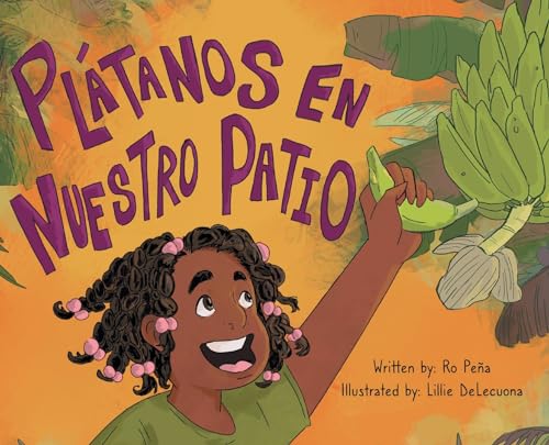 Platanos en nuestro patio